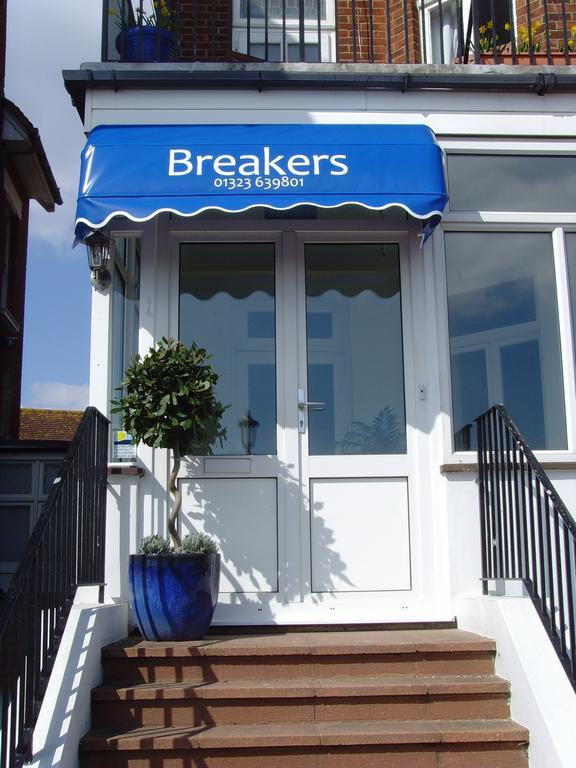 Breakers Bed And Breakfast Істборн Екстер'єр фото